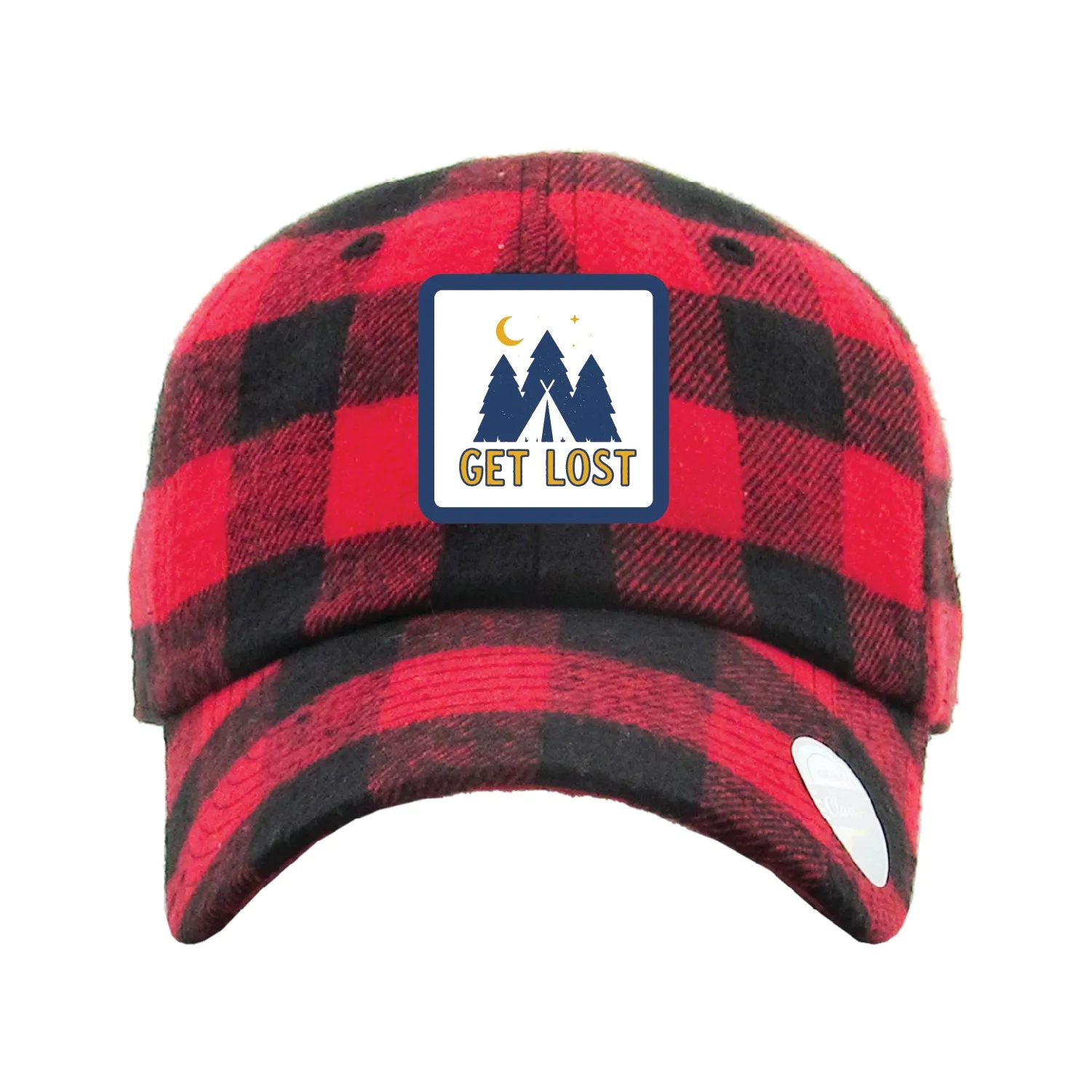 146 PLAID BASEBALL CAP