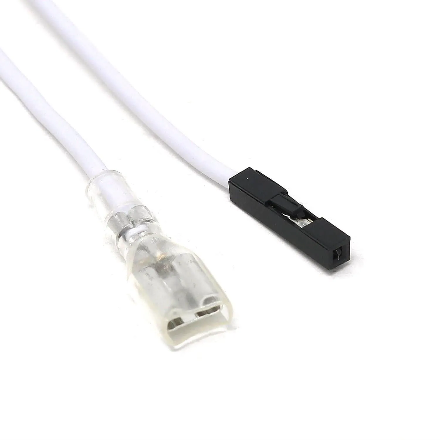 4.8mm/0.187" Spade to Female Jumper Wires (10-Pack)