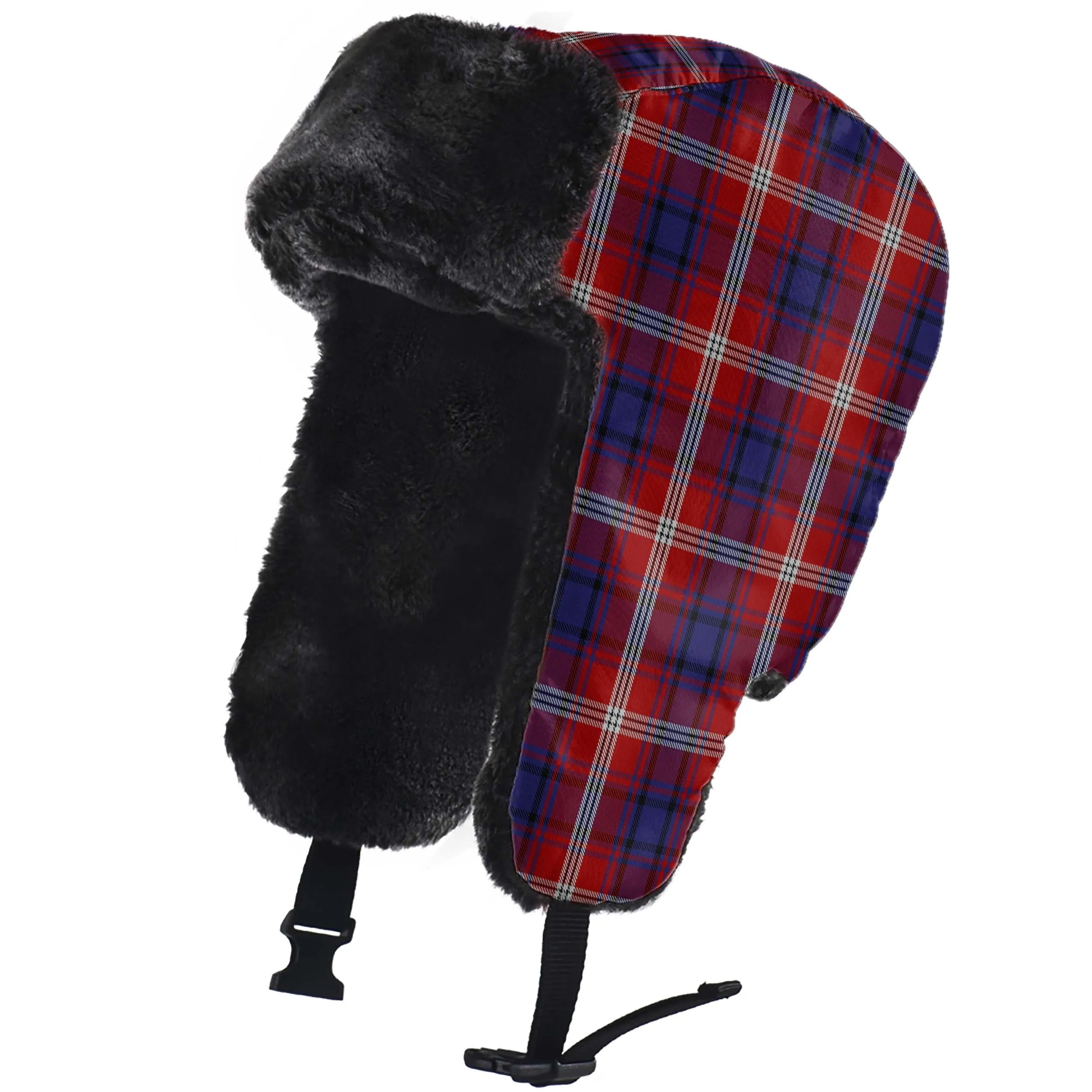 Ainslie Tartan Winter Trapper Hat