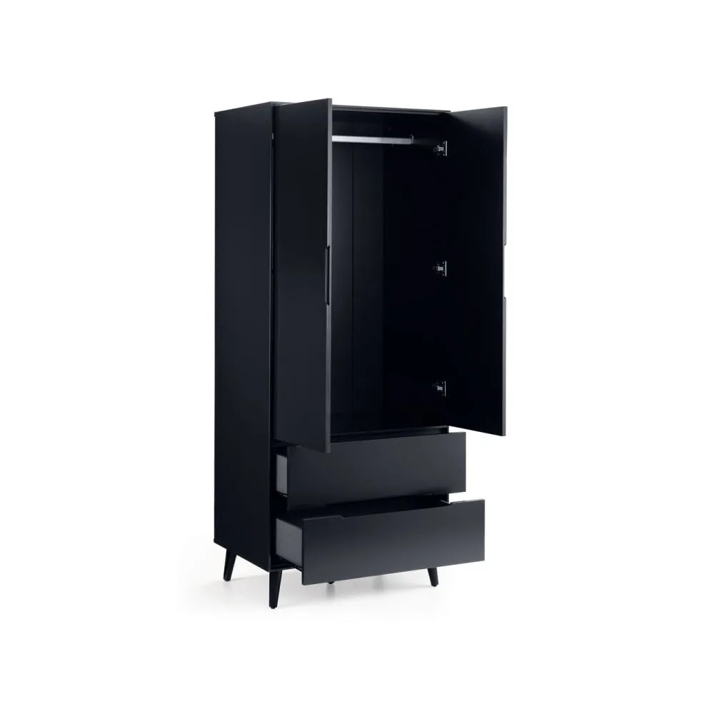 Alicia Combination Wardrobe - Anthracite