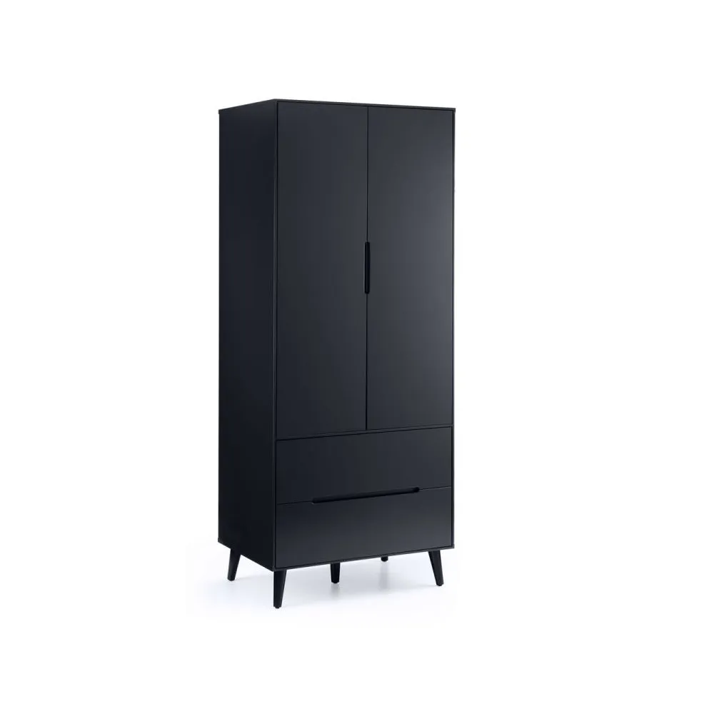 Alicia Combination Wardrobe - Anthracite