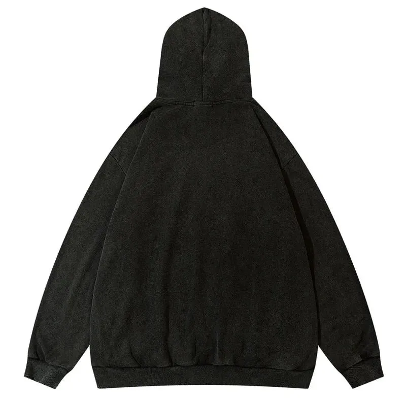 [AMO] RETRO HOODIE