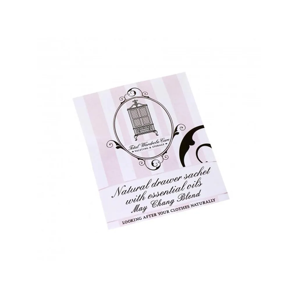 Anti-moth drawer sachets x 4 pack