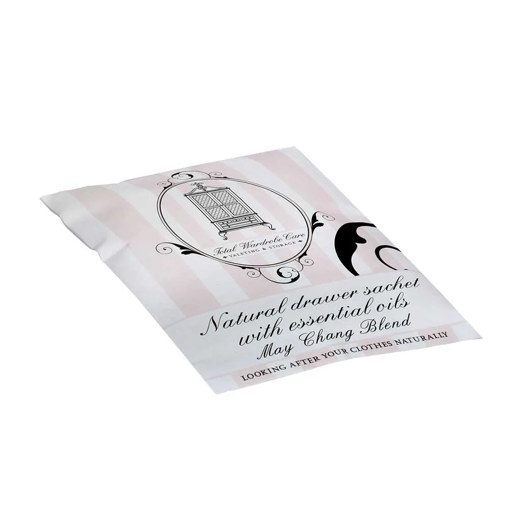Anti-moth drawer sachets x 4 pack