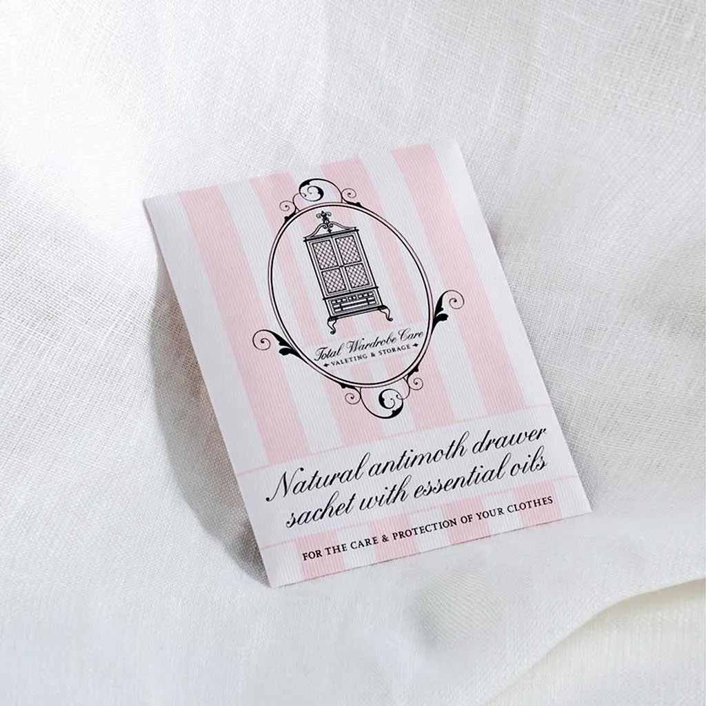 Anti-moth drawer sachets x 4 pack
