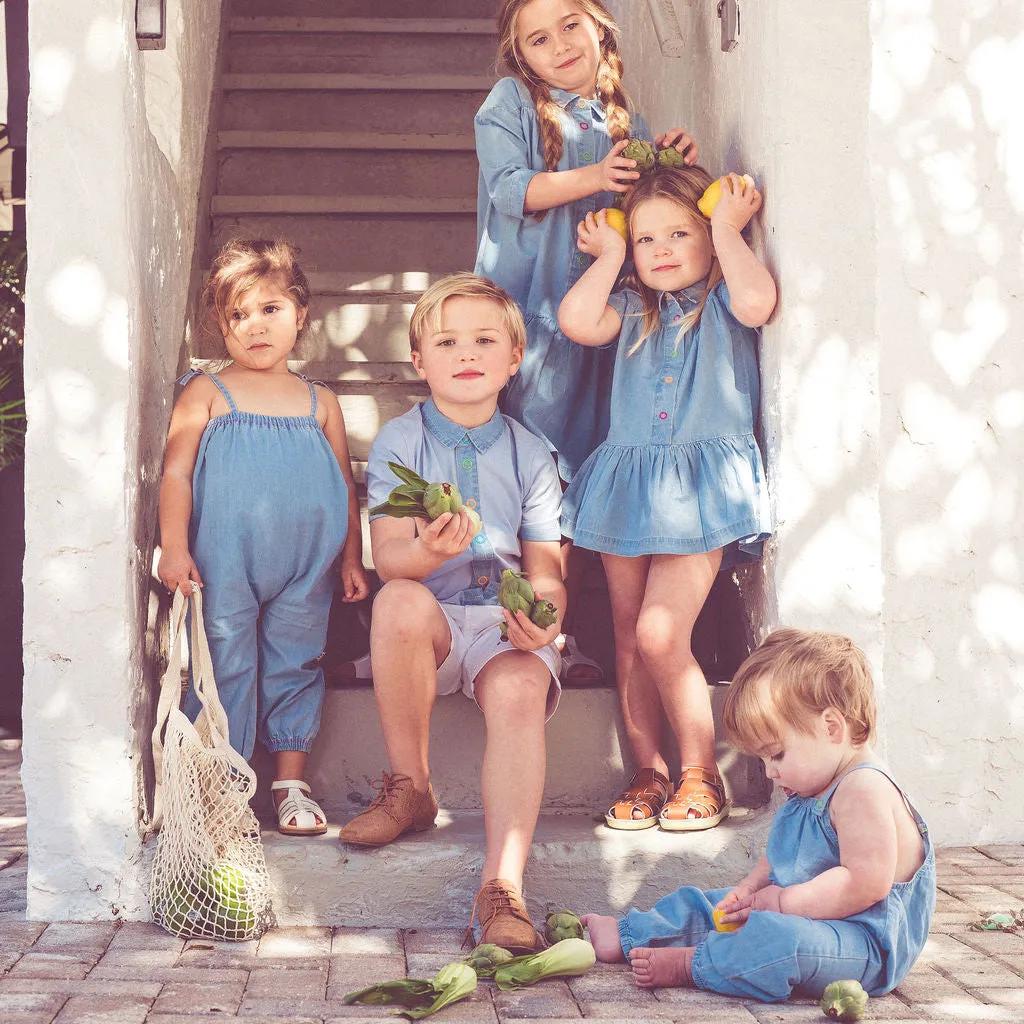 BB DENIM OVERALL