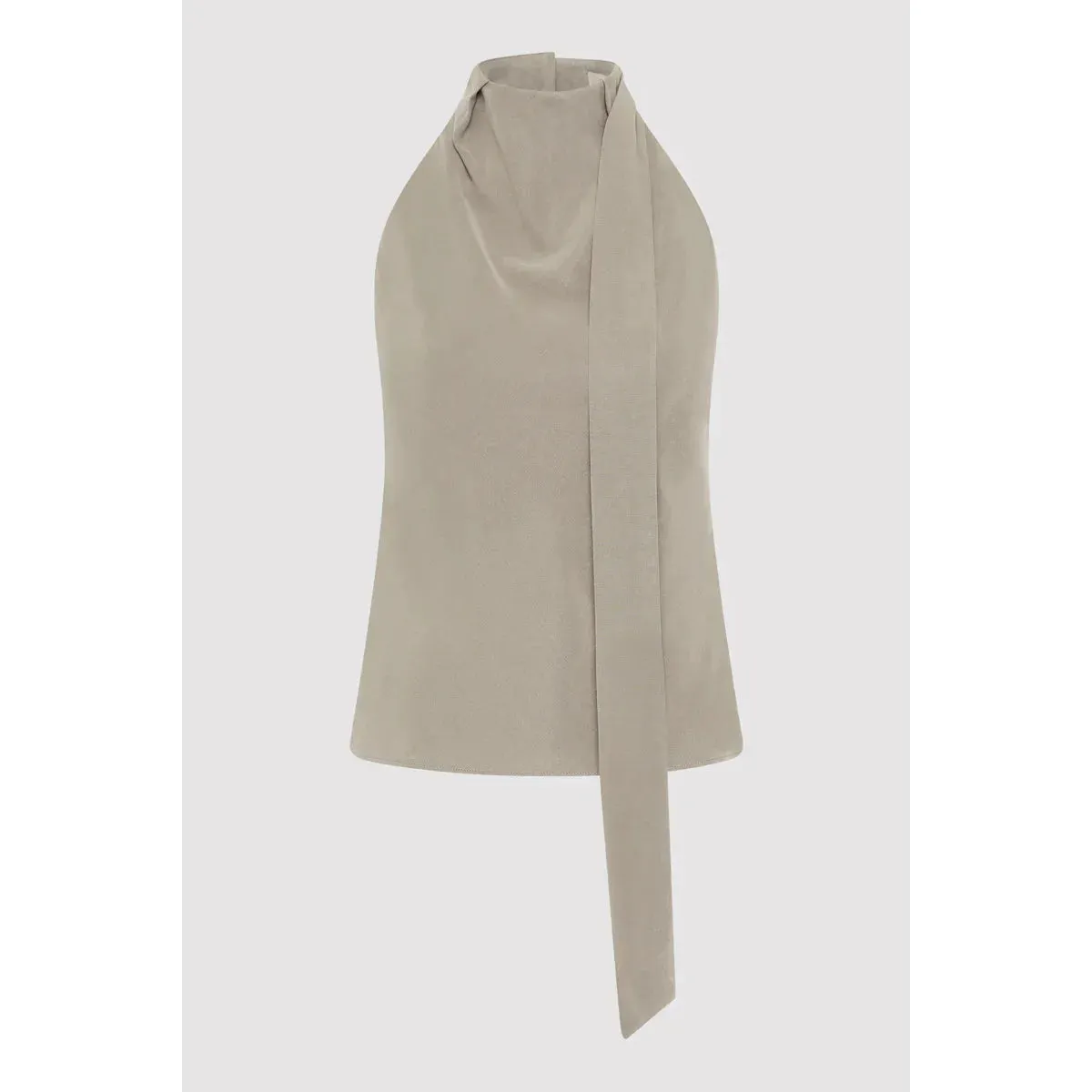 BIAS SCARF TOP