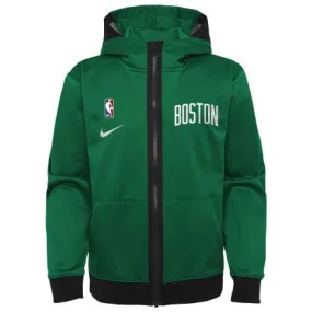 Boston Celtics Spotlight Nike Fleece Zip Hoody Kids 'Green'