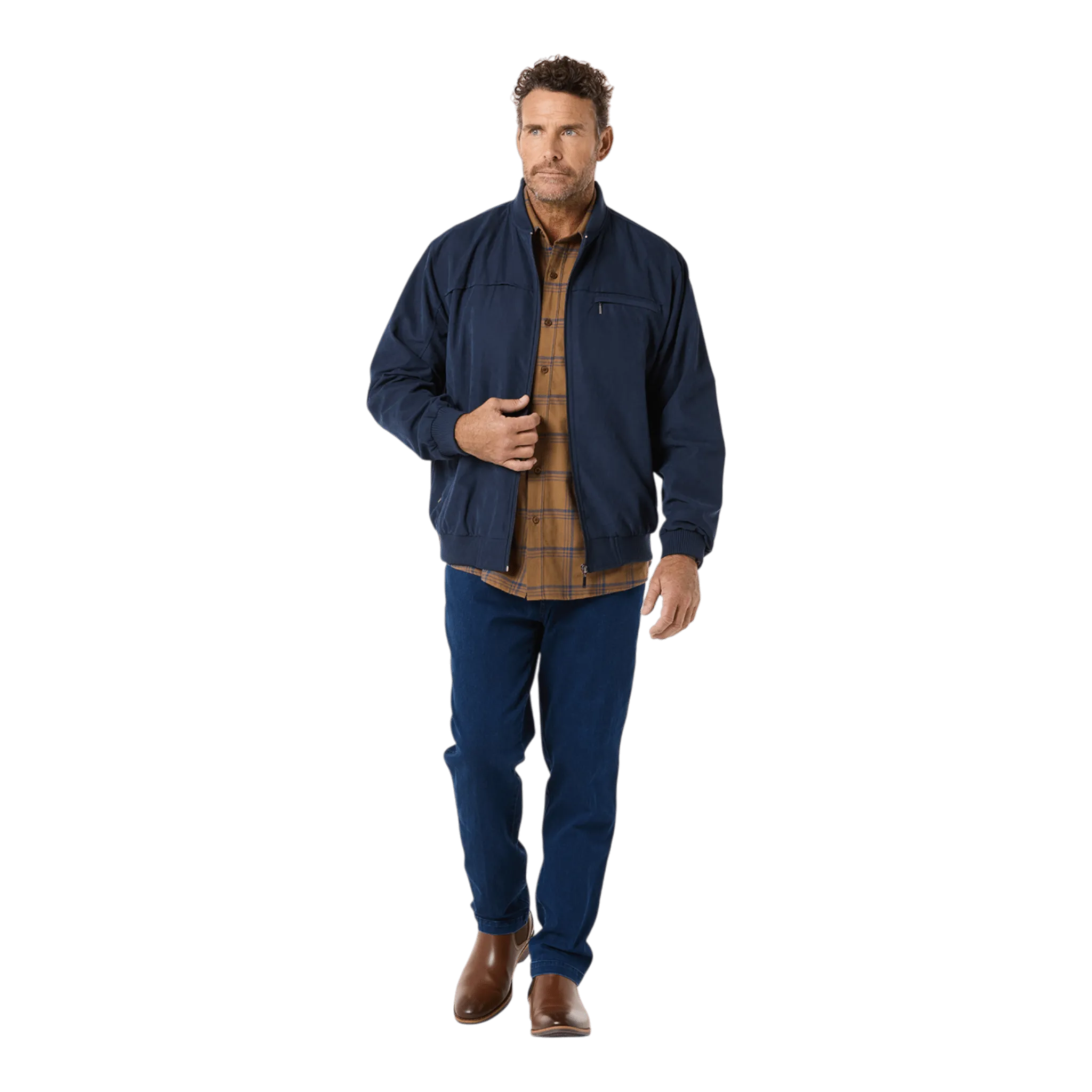Breakaway Microfibre Bomber Jacket 670