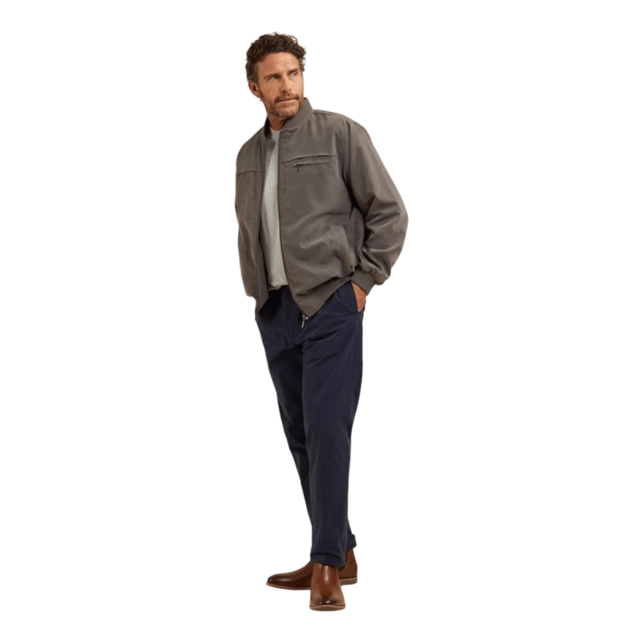 Breakaway Microfibre Bomber Jacket 670