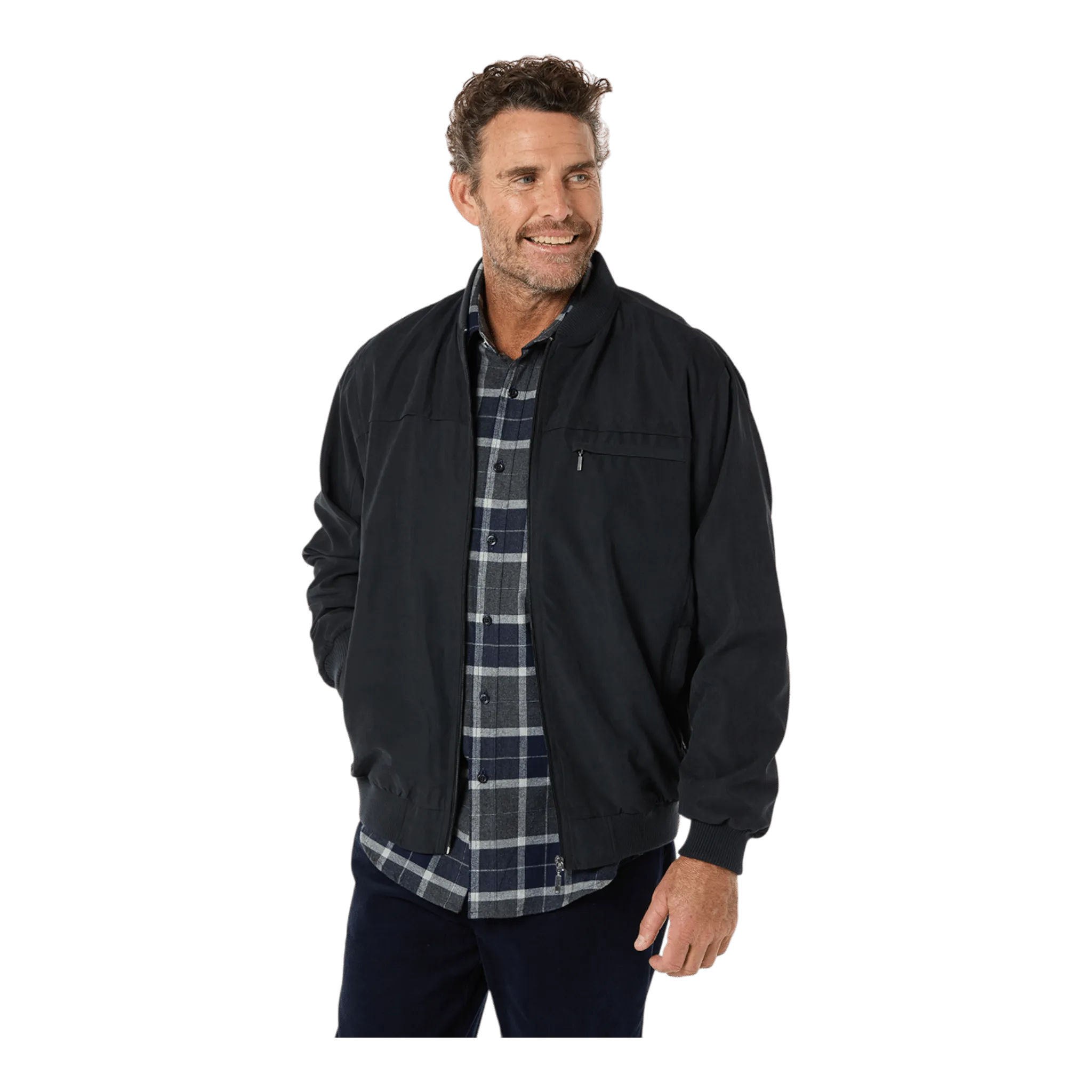 Breakaway Microfibre Bomber Jacket 670