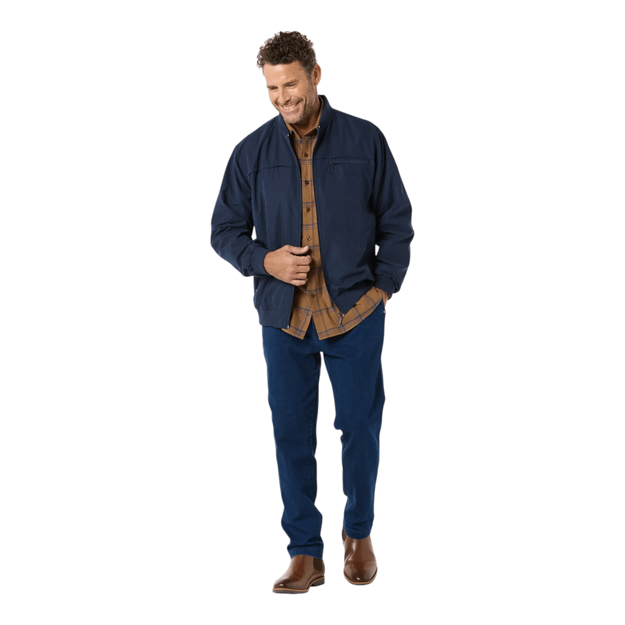 Breakaway Microfibre Bomber Jacket 670