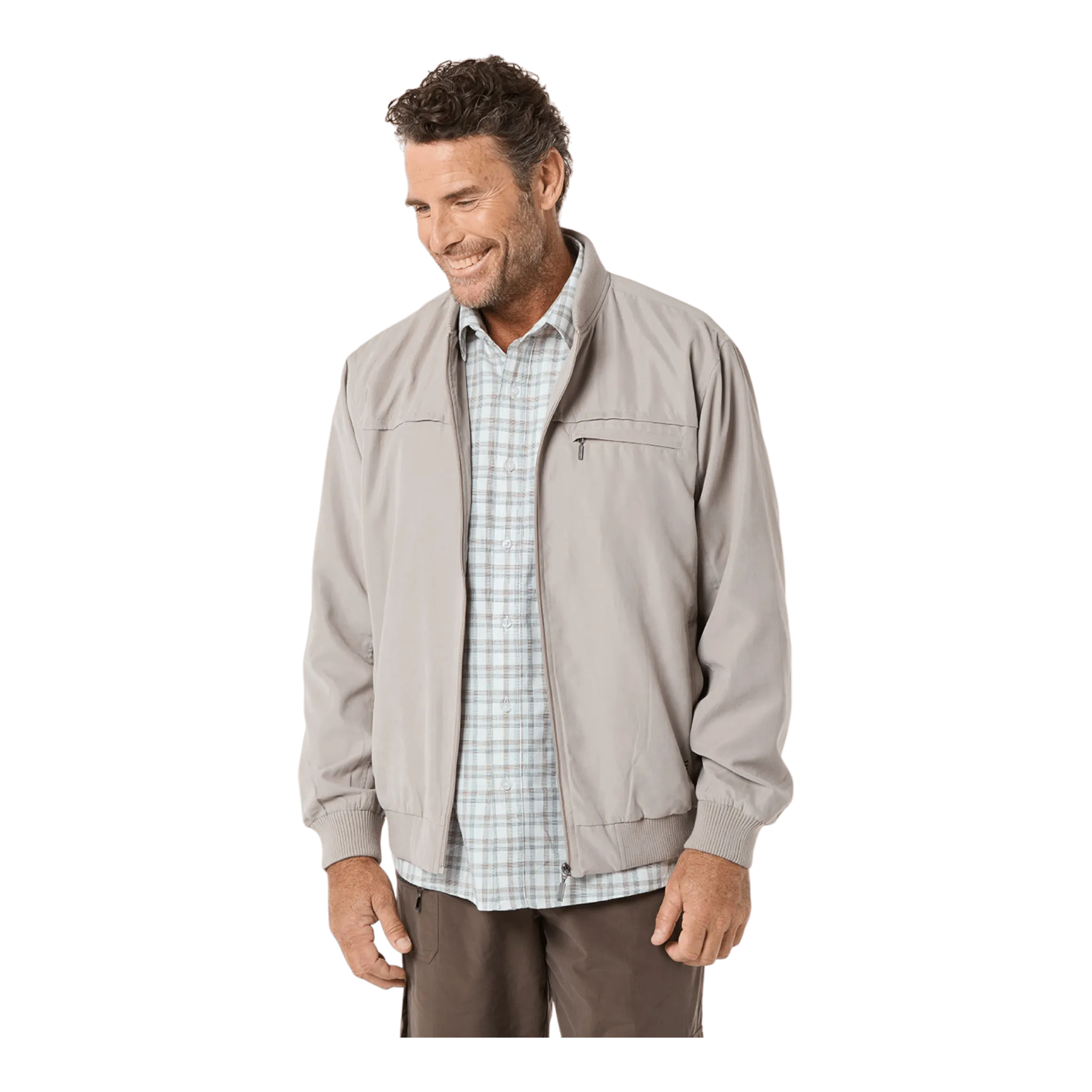Breakaway Microfibre Bomber Jacket 670