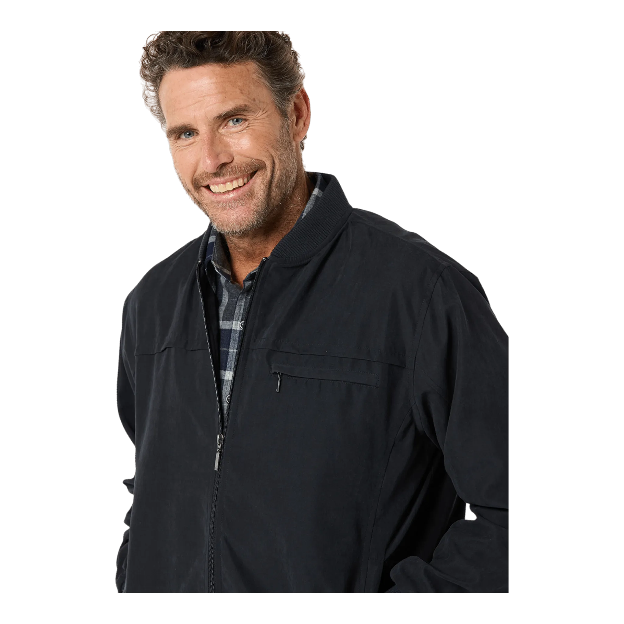 Breakaway Microfibre Bomber Jacket 670