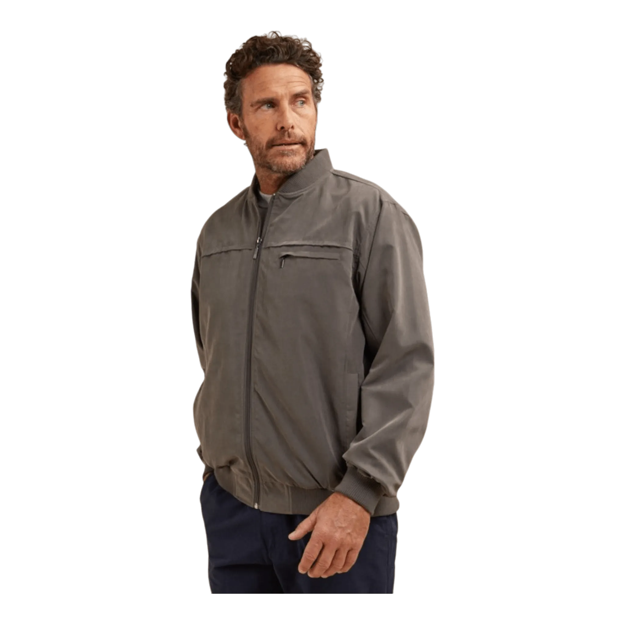 Breakaway Microfibre Bomber Jacket 670