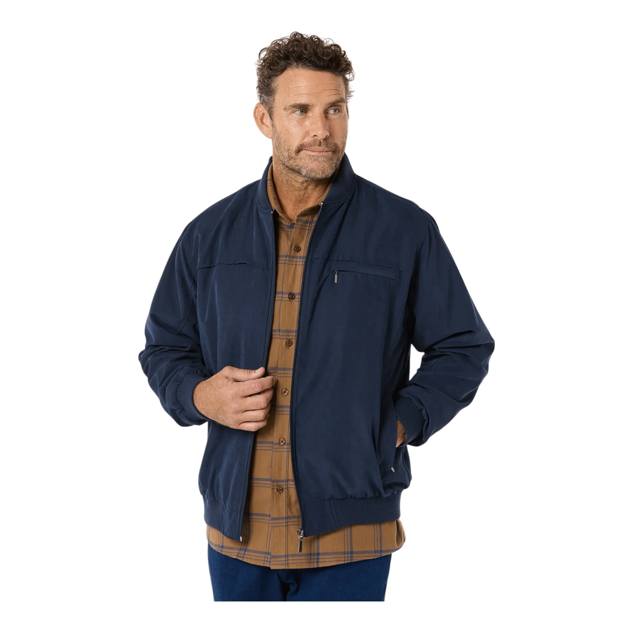Breakaway Microfibre Bomber Jacket 670