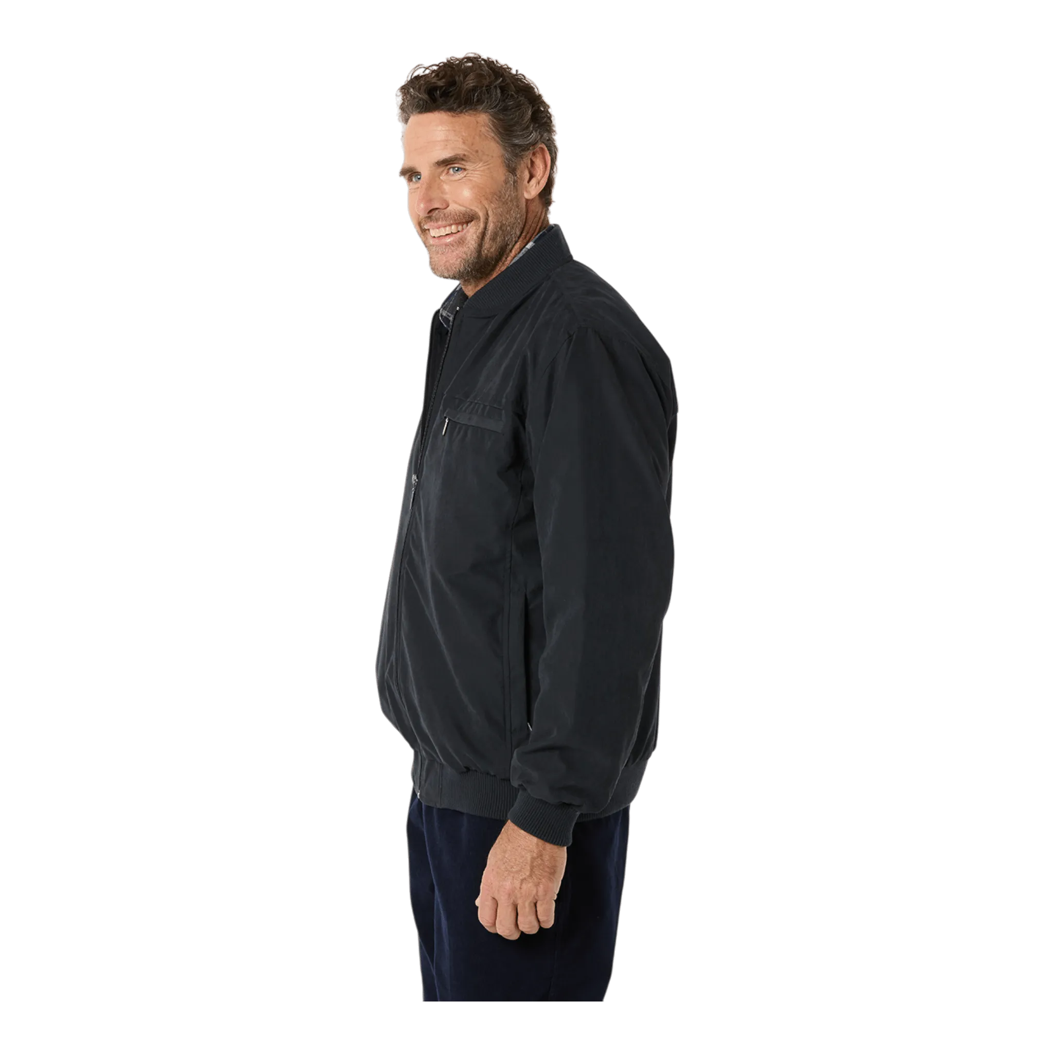 Breakaway Microfibre Bomber Jacket 670