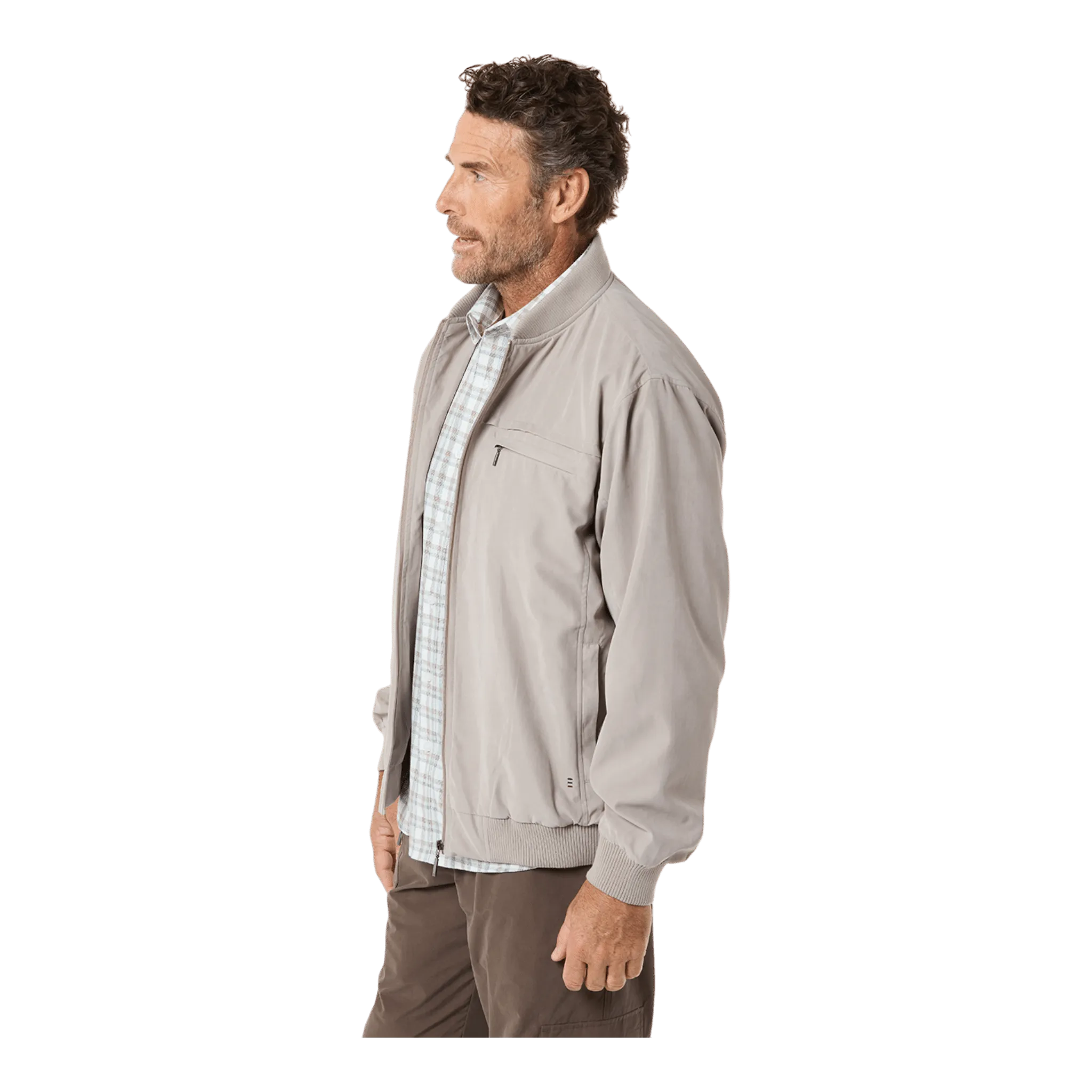 Breakaway Microfibre Bomber Jacket 670