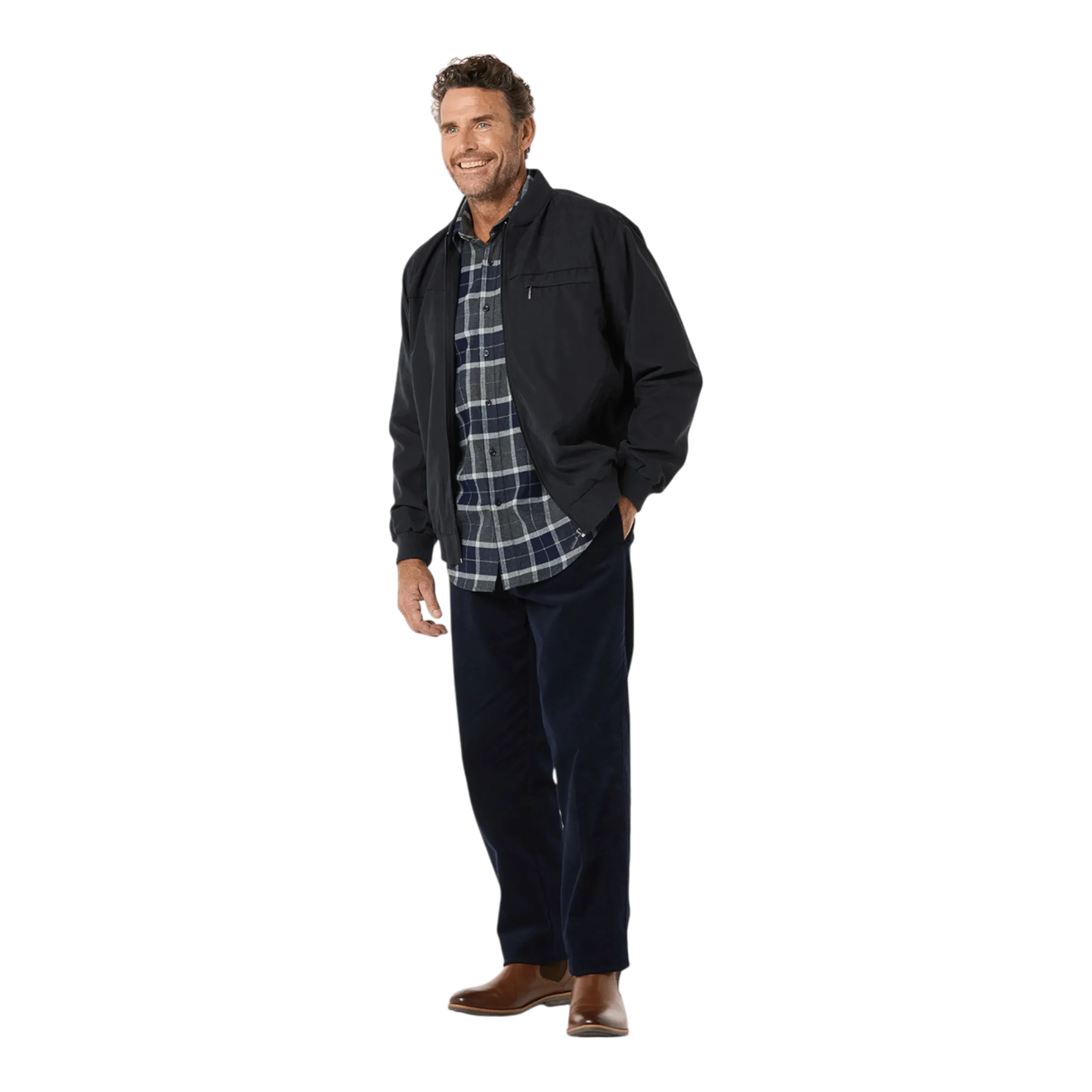 Breakaway Microfibre Bomber Jacket 670