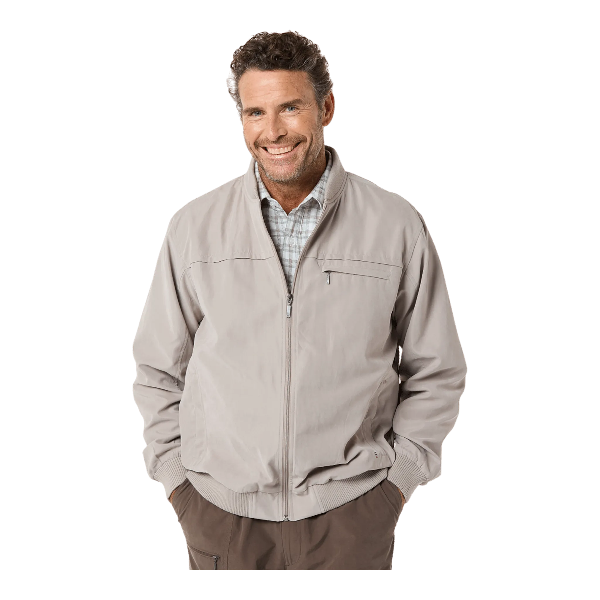 Breakaway Microfibre Bomber Jacket 670