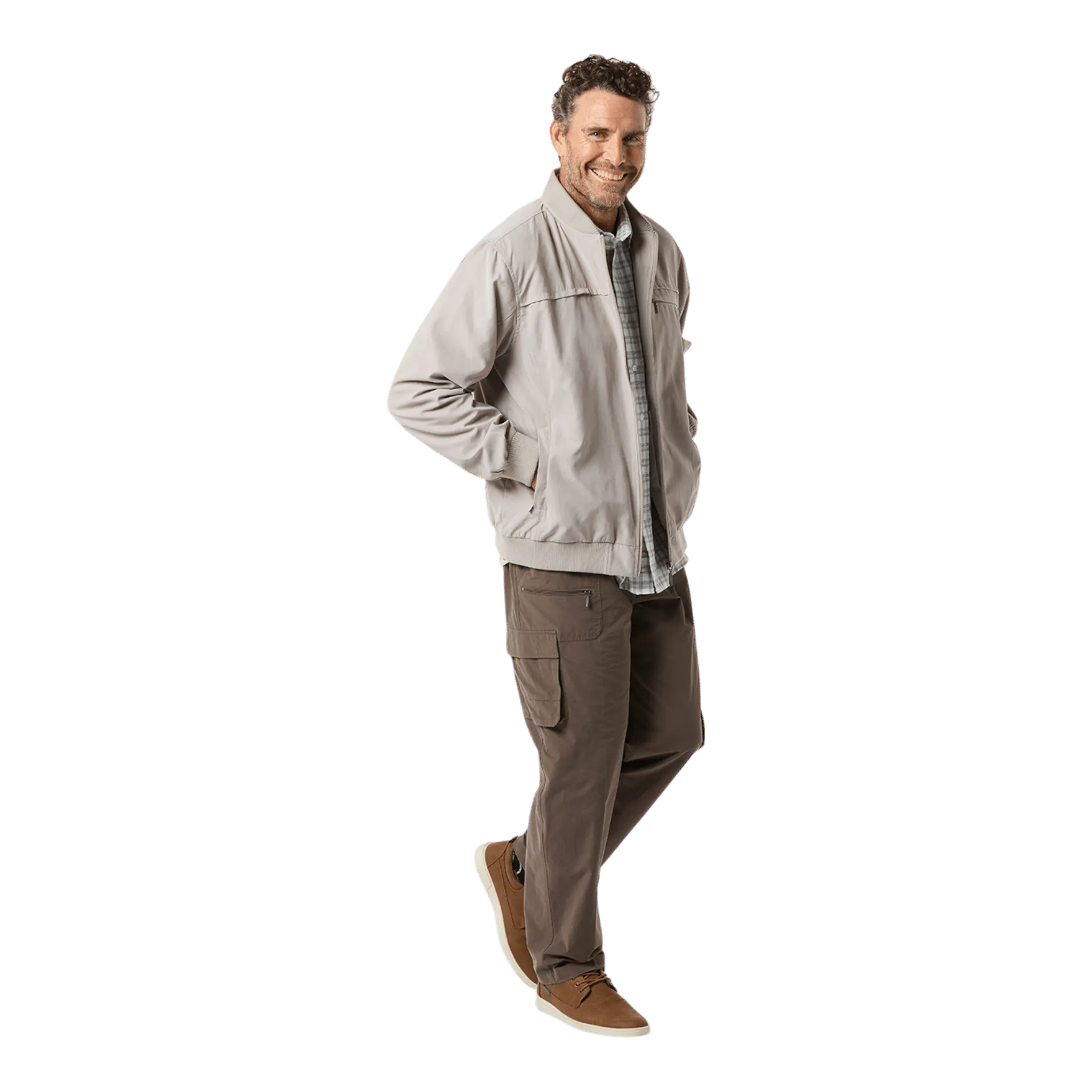 Breakaway Microfibre Bomber Jacket 670