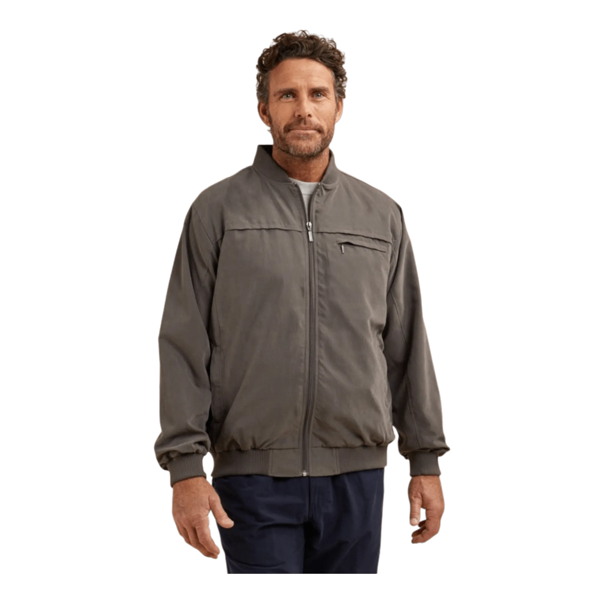 Breakaway Microfibre Bomber Jacket 670