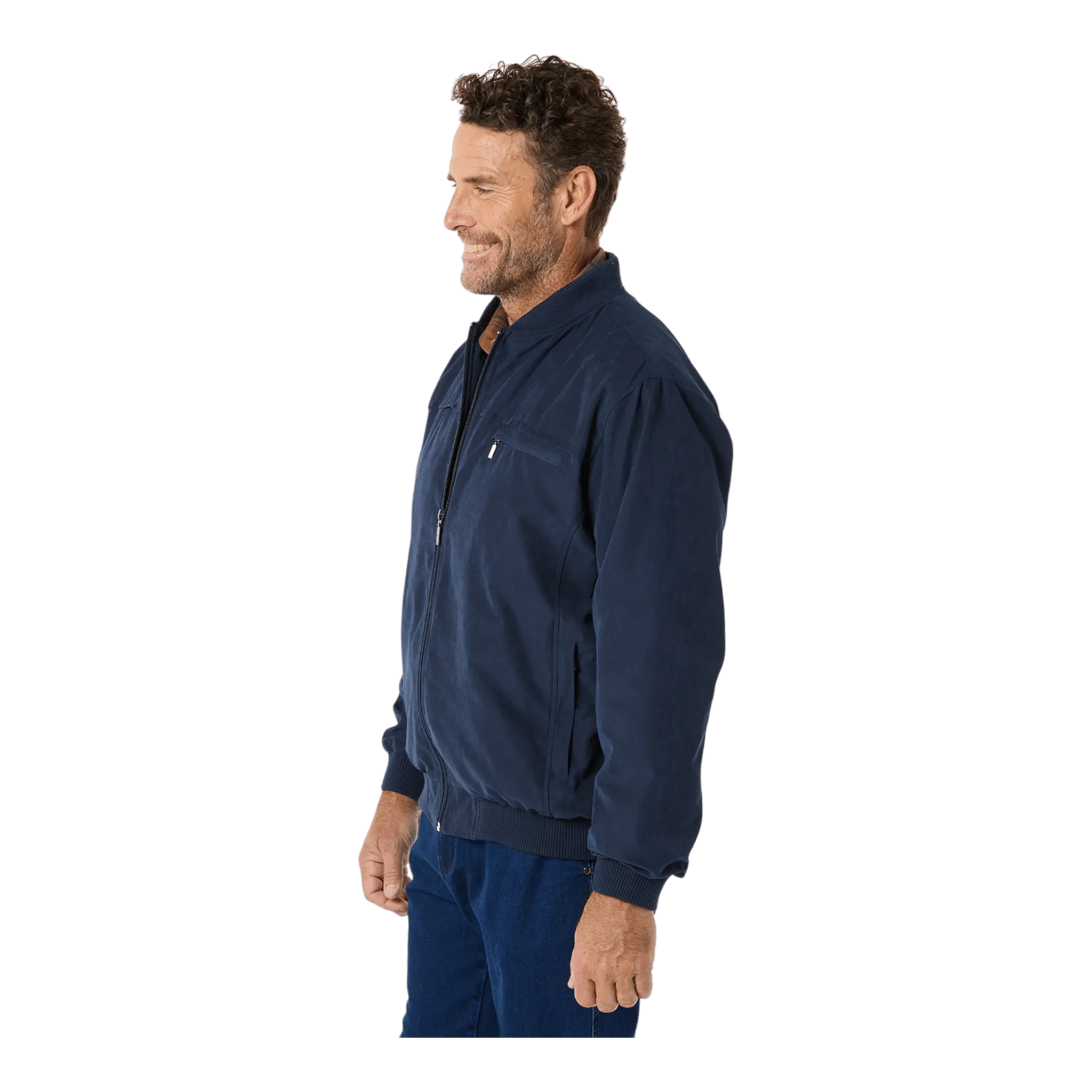 Breakaway Microfibre Bomber Jacket 670