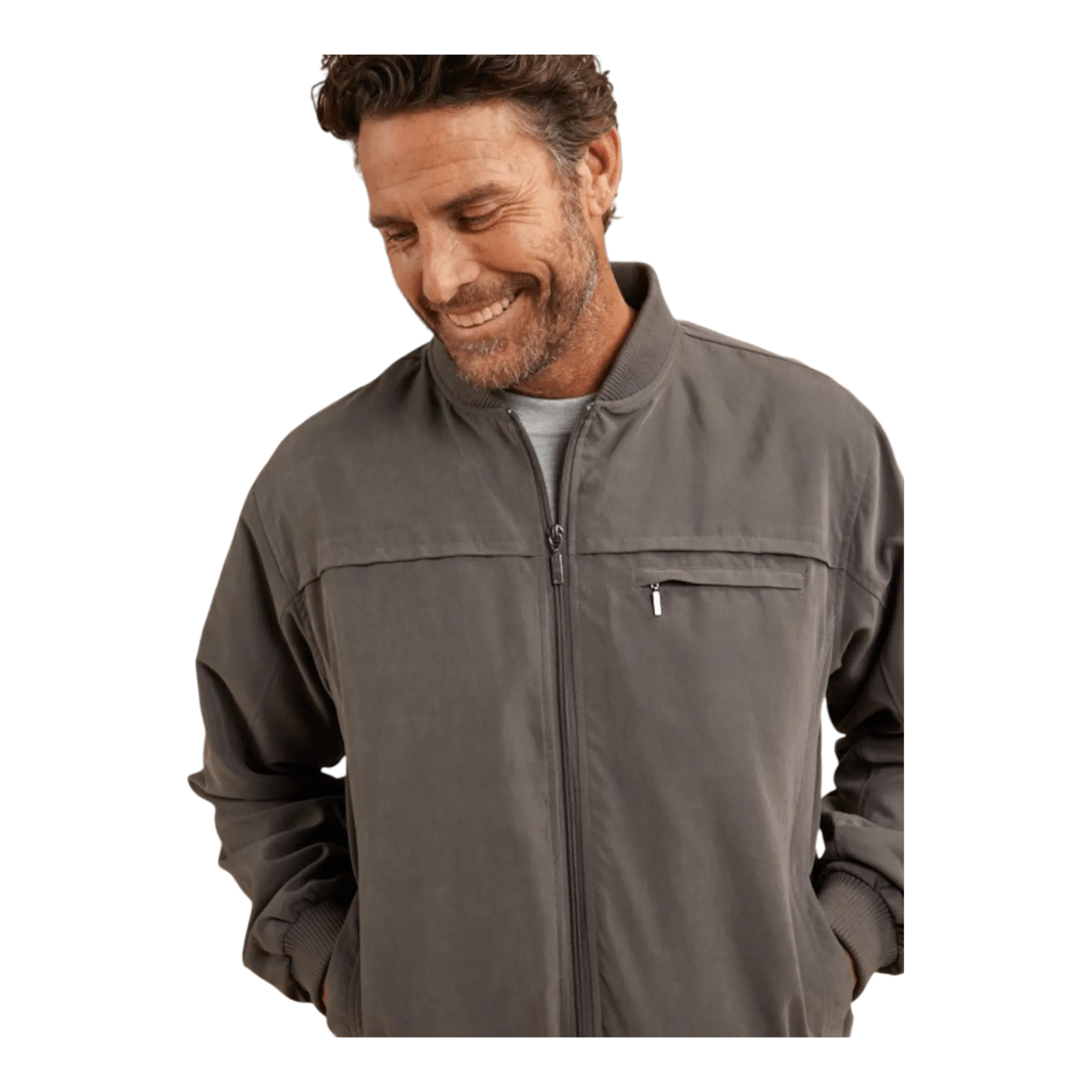 Breakaway Microfibre Bomber Jacket 670