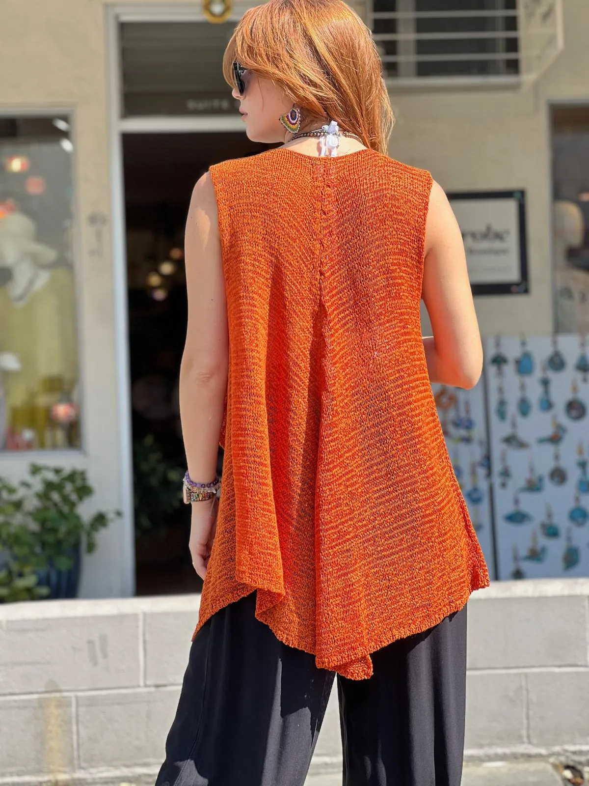 Bronze Mercerized Vest