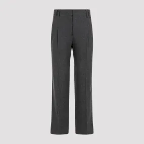 BRUNELLO CUCINELLI Luxurious Cropped Flannel Pants