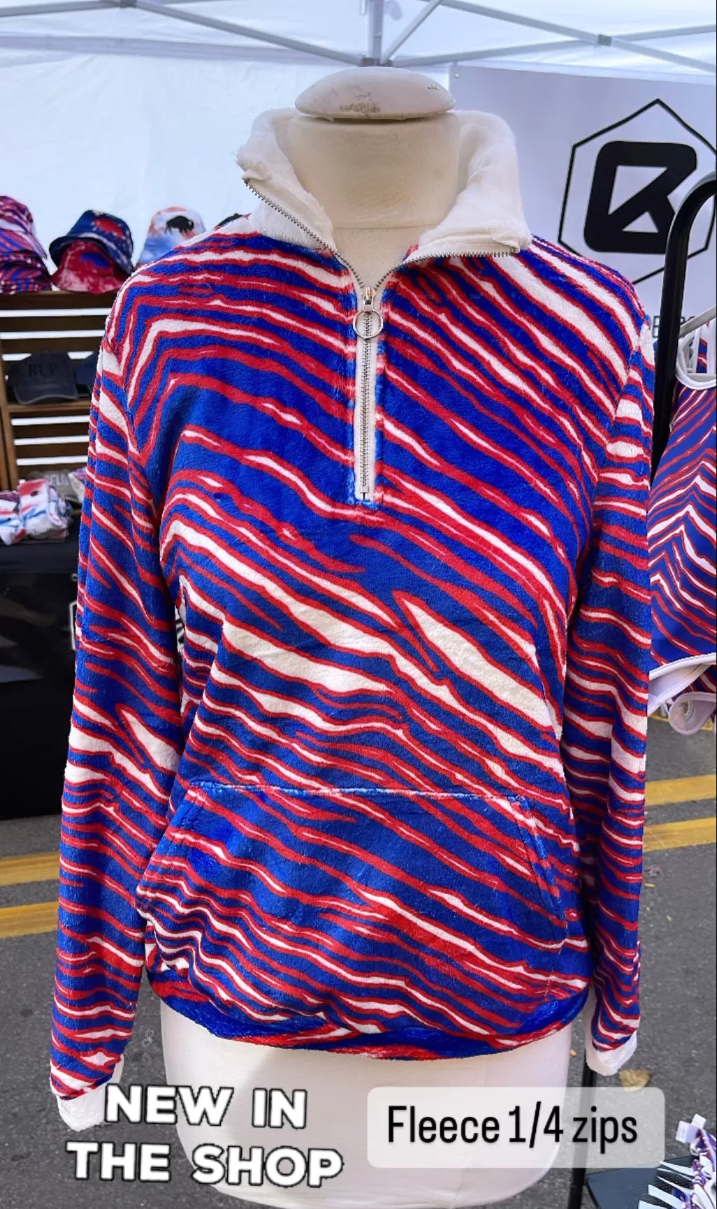 Buffalo 1/4 Zip Fleece