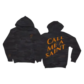 Call Me A Saint Hoodie (Black)