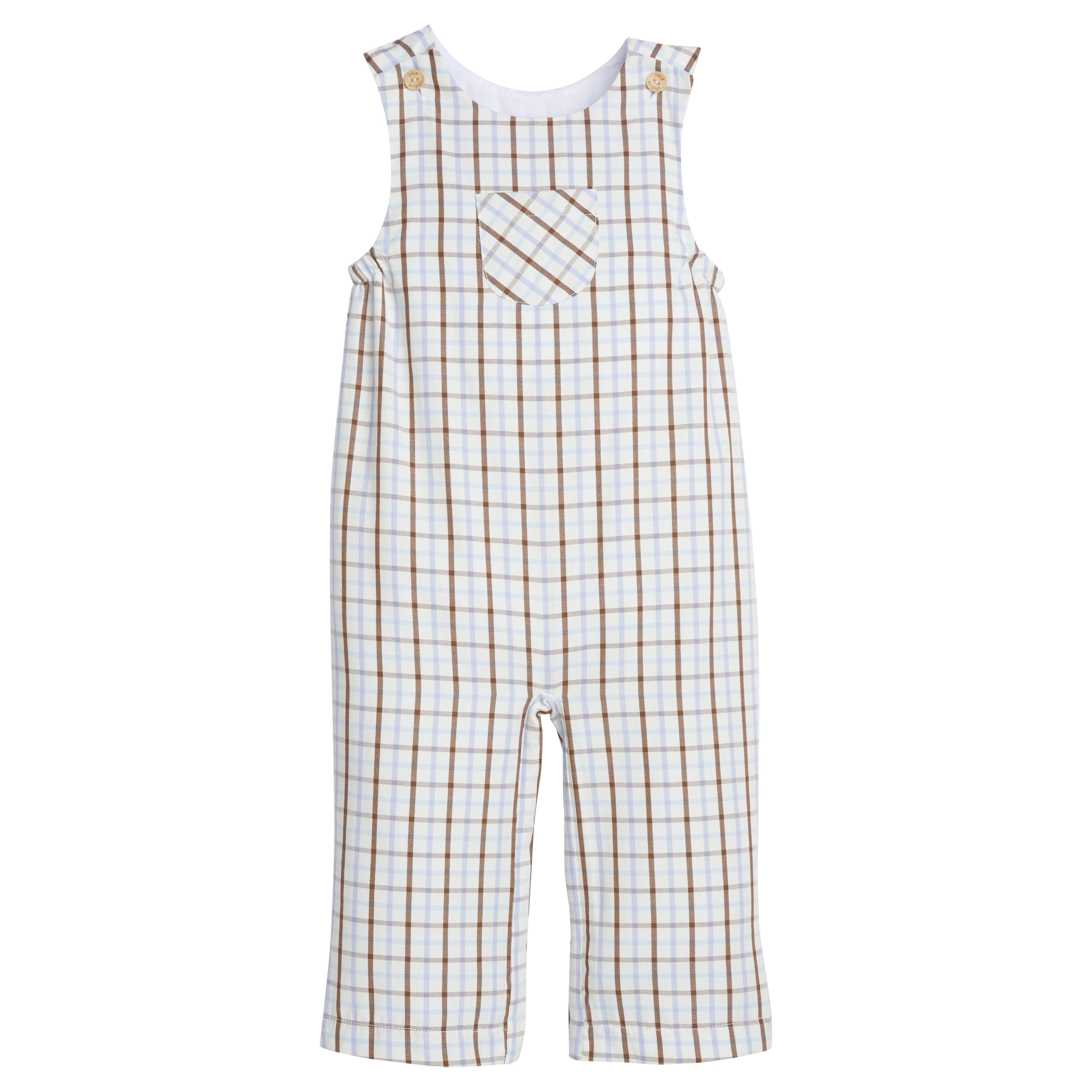 Campbell Overall Brownfield Plaid
