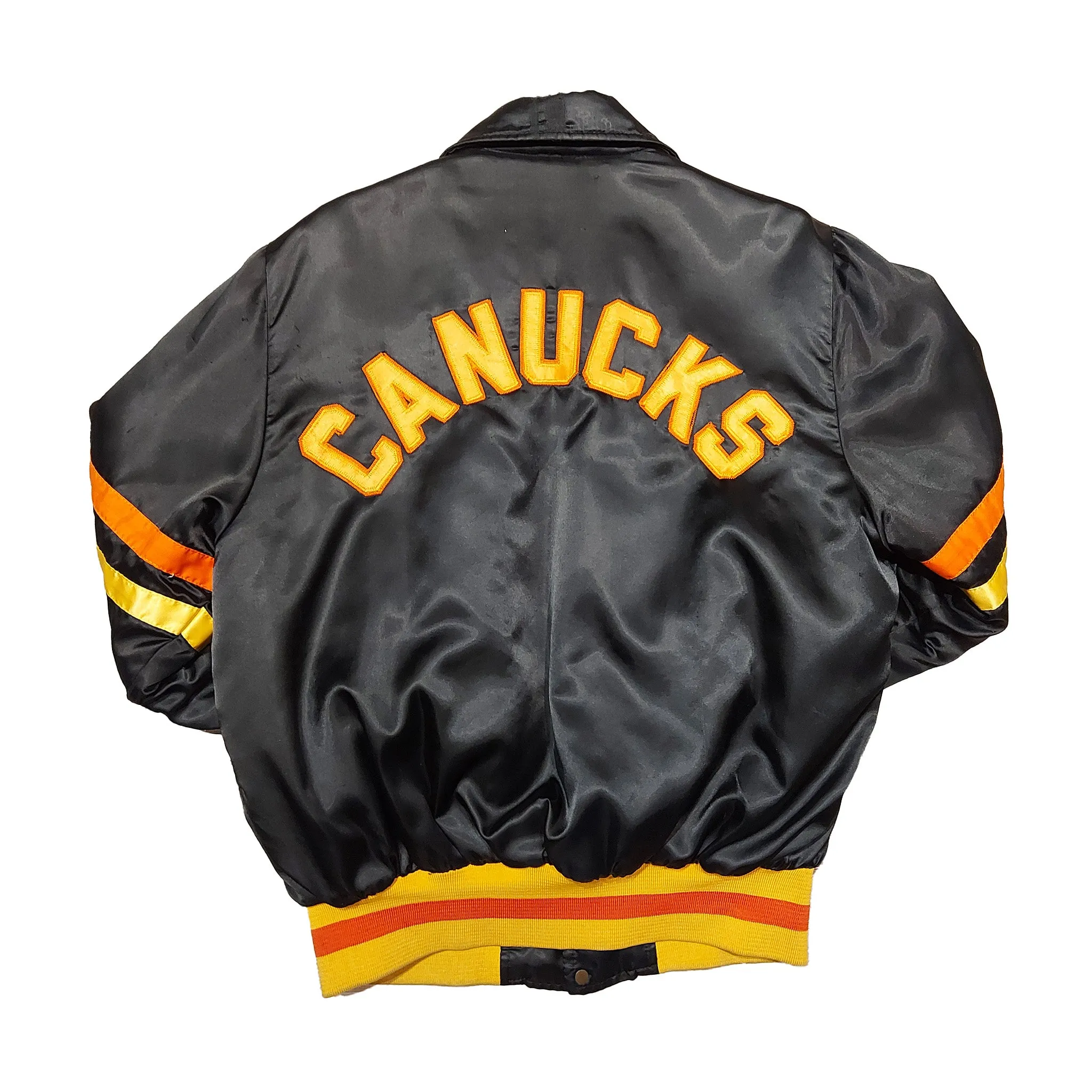 Canucks Varsity Jacket