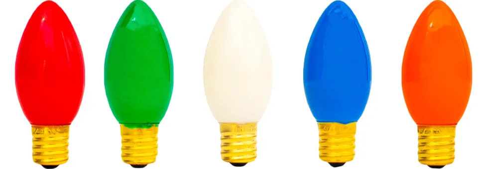 Ceramic Multi-Color Lights