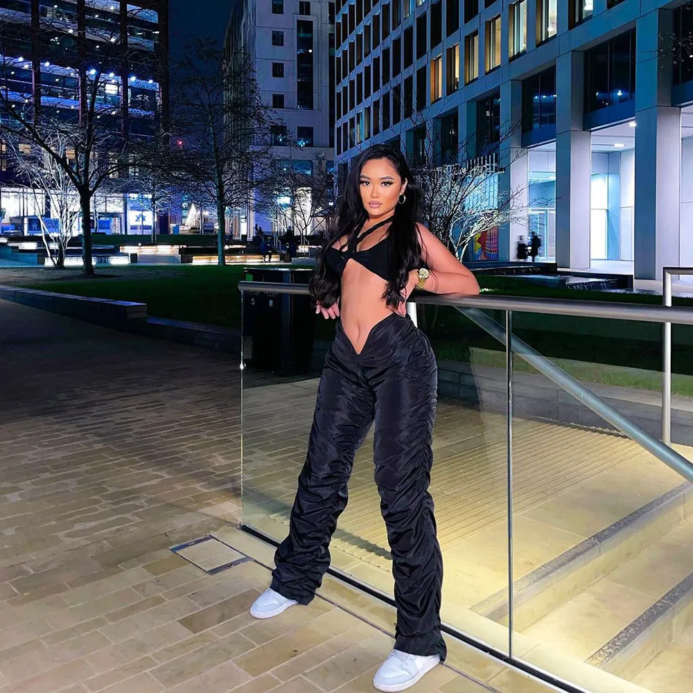 CHAYA HIGH WAIST PANTS