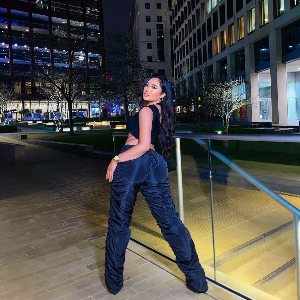 CHAYA HIGH WAIST PANTS
