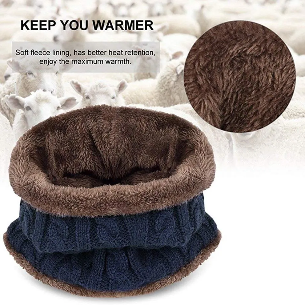 Children's Winter Hat and Scarf Set