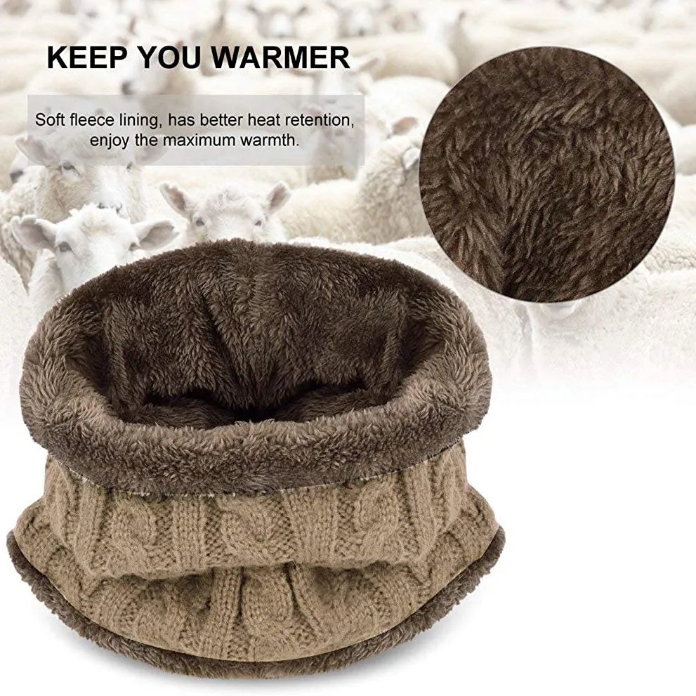 Children's Winter Hat and Scarf Set