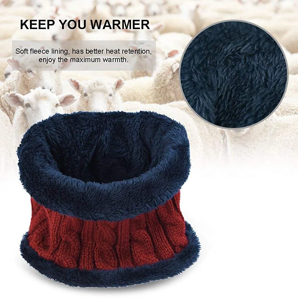 Children's Winter Hat and Scarf Set