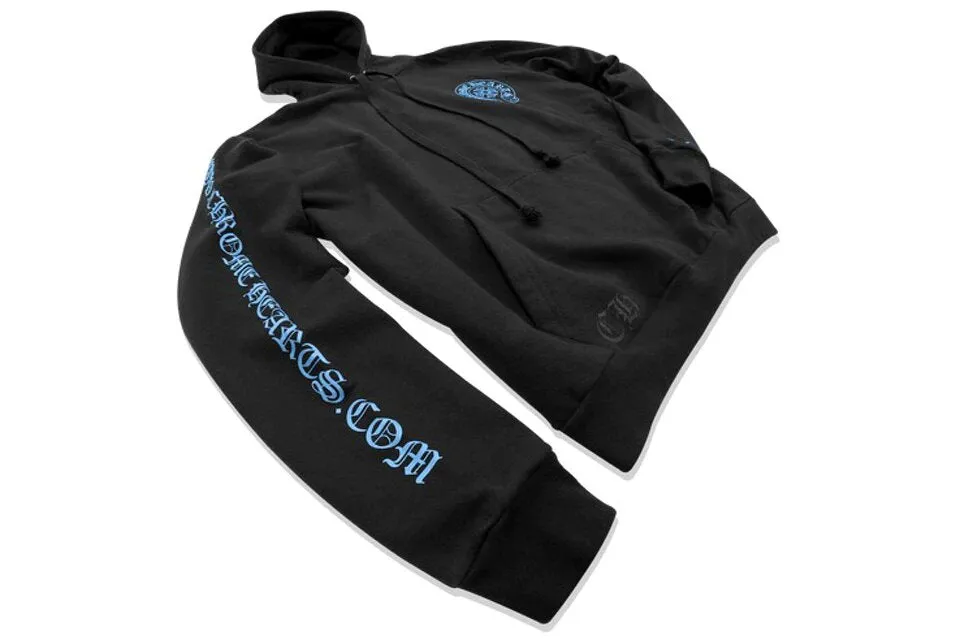 Chrome Hearts "Online Exclusive Hoodie" Hoodie Black/Blue
