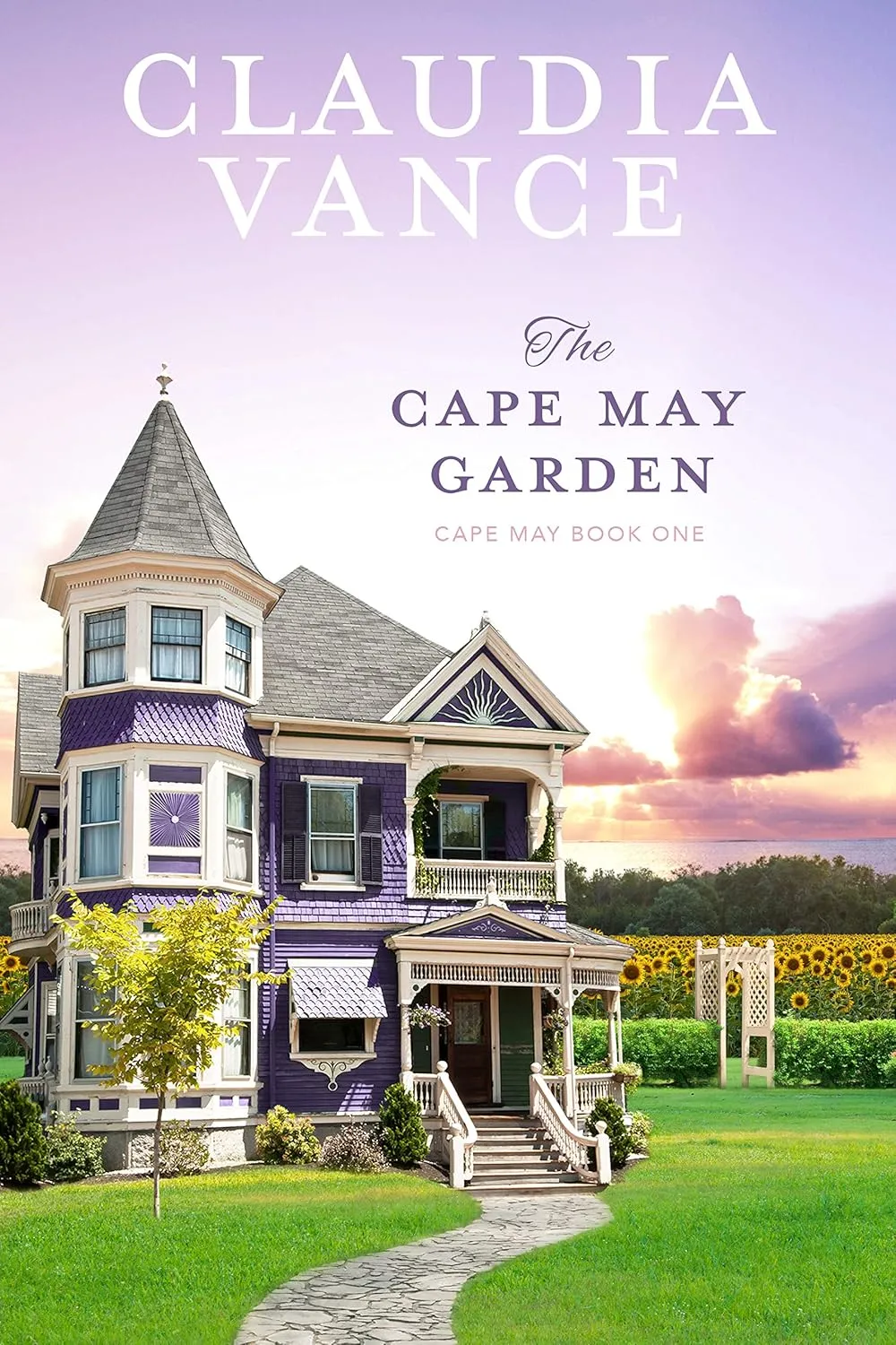 CLAUDIA VANCE - THE CAPE MAY GARDEN #1
