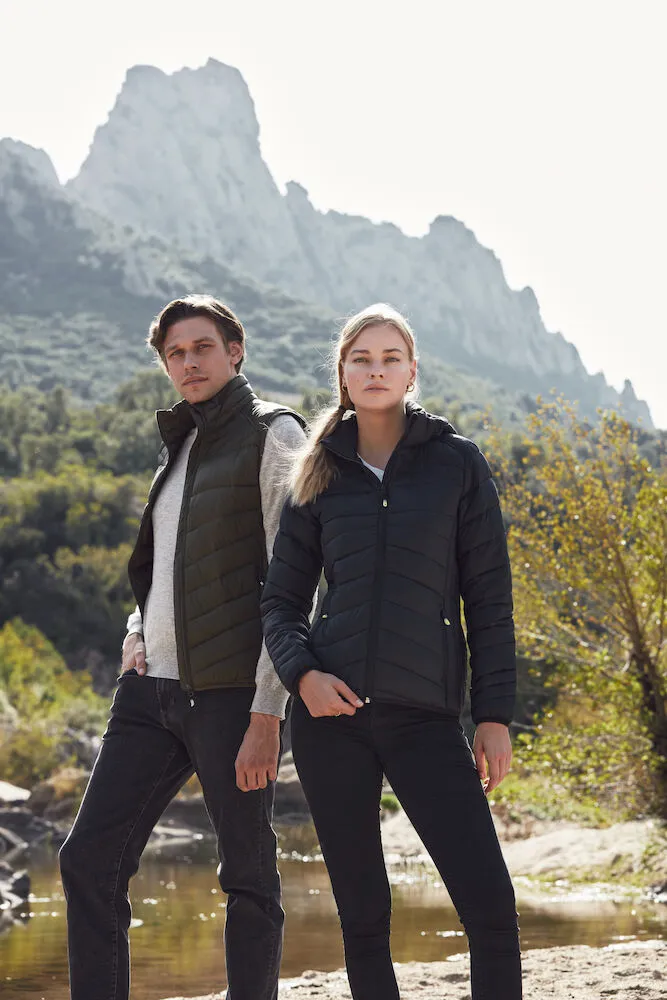 Clique Idaho Ladies Gilet | Padded Body Warmer | Recycled Material | 3 Colours | XS-2XL