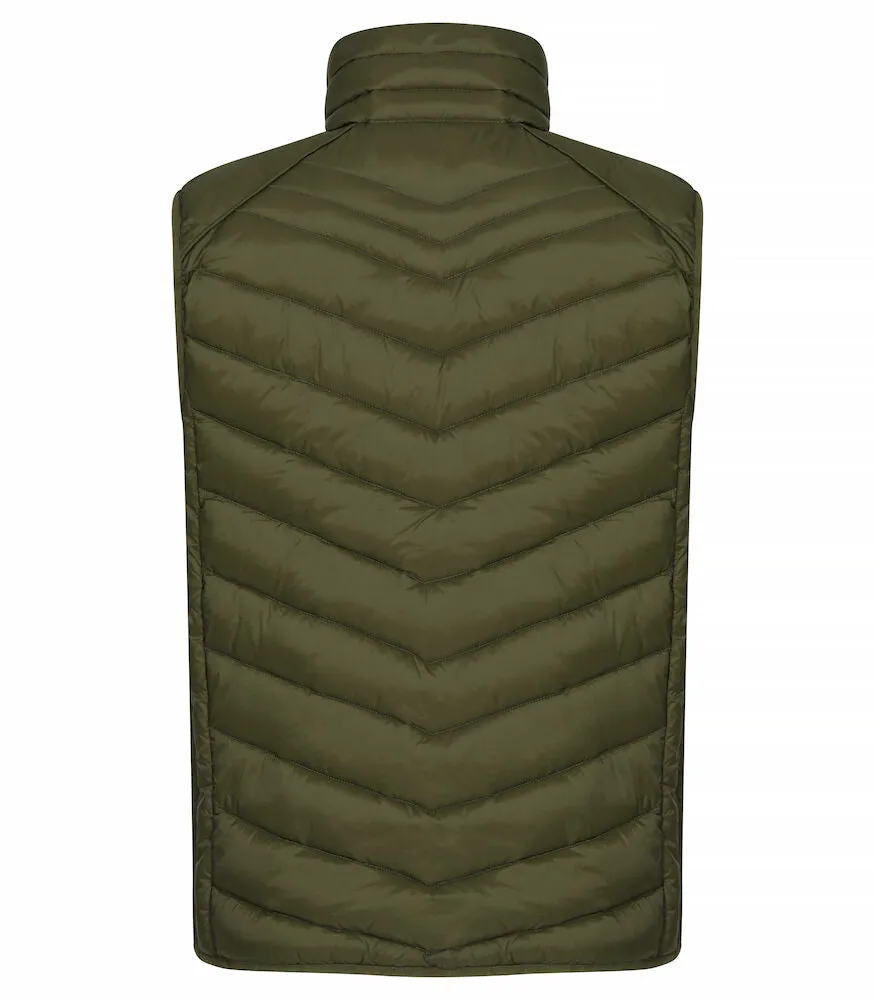 Clique Idaho Men's Gilet | Padded Body Warmer | Recycled Material | 3 Colours | XS-4XL