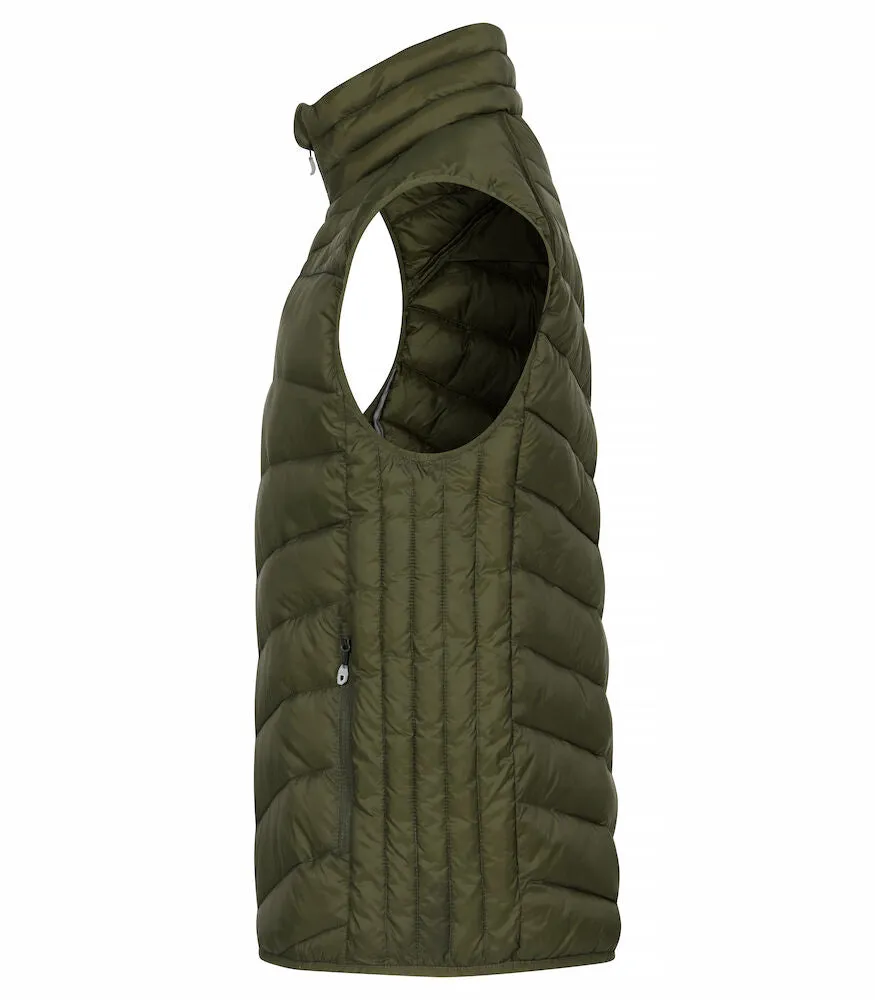 Clique Idaho Men's Gilet | Padded Body Warmer | Recycled Material | 3 Colours | XS-4XL