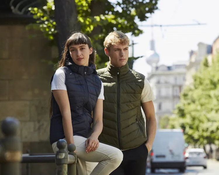Clique Idaho Men's Gilet | Padded Body Warmer | Recycled Material | 3 Colours | XS-4XL