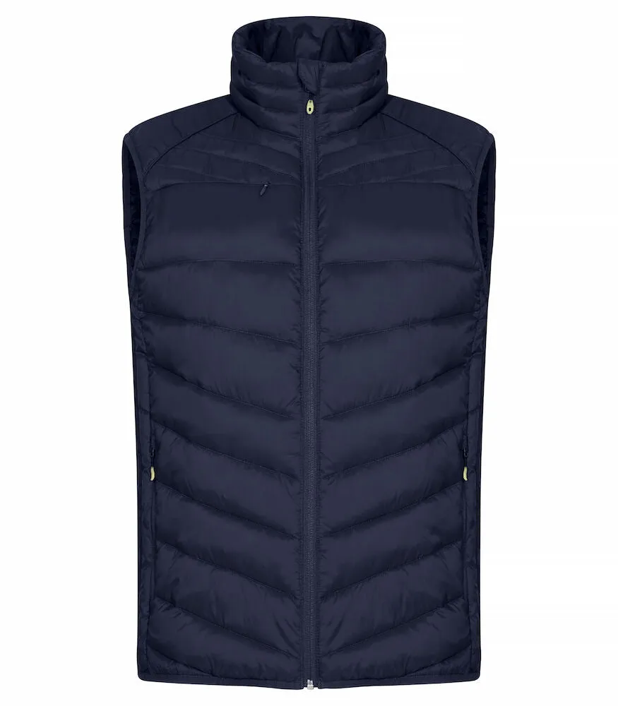 Clique Idaho Men's Gilet | Padded Body Warmer | Recycled Material | 3 Colours | XS-4XL