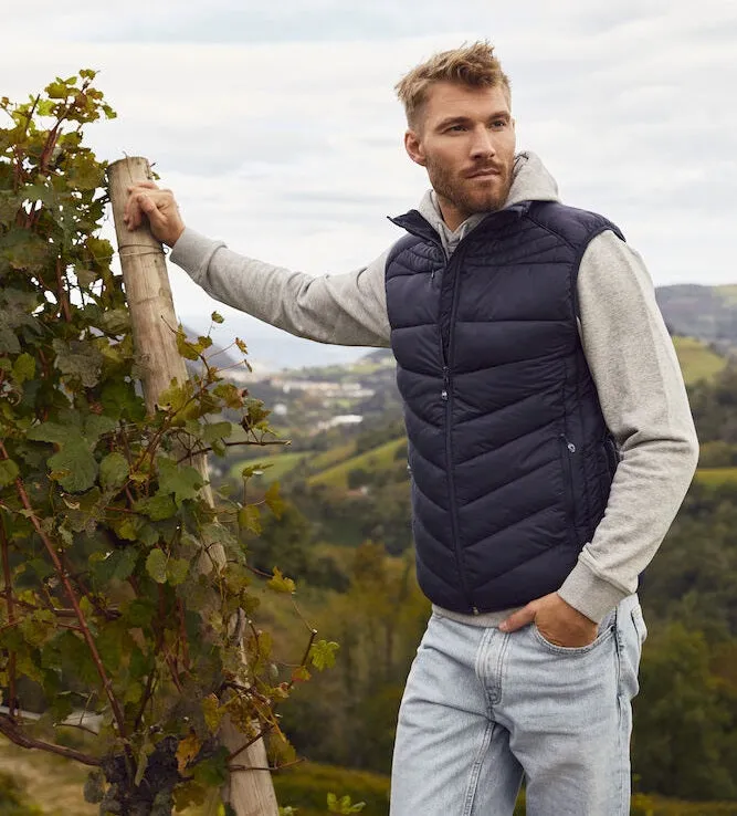 Clique Idaho Men's Gilet | Padded Body Warmer | Recycled Material | 3 Colours | XS-4XL