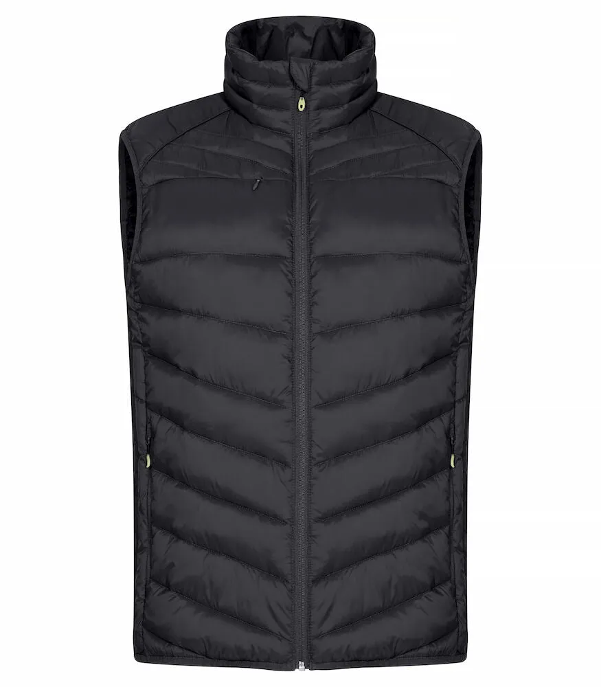 Clique Idaho Men's Gilet | Padded Body Warmer | Recycled Material | 3 Colours | XS-4XL