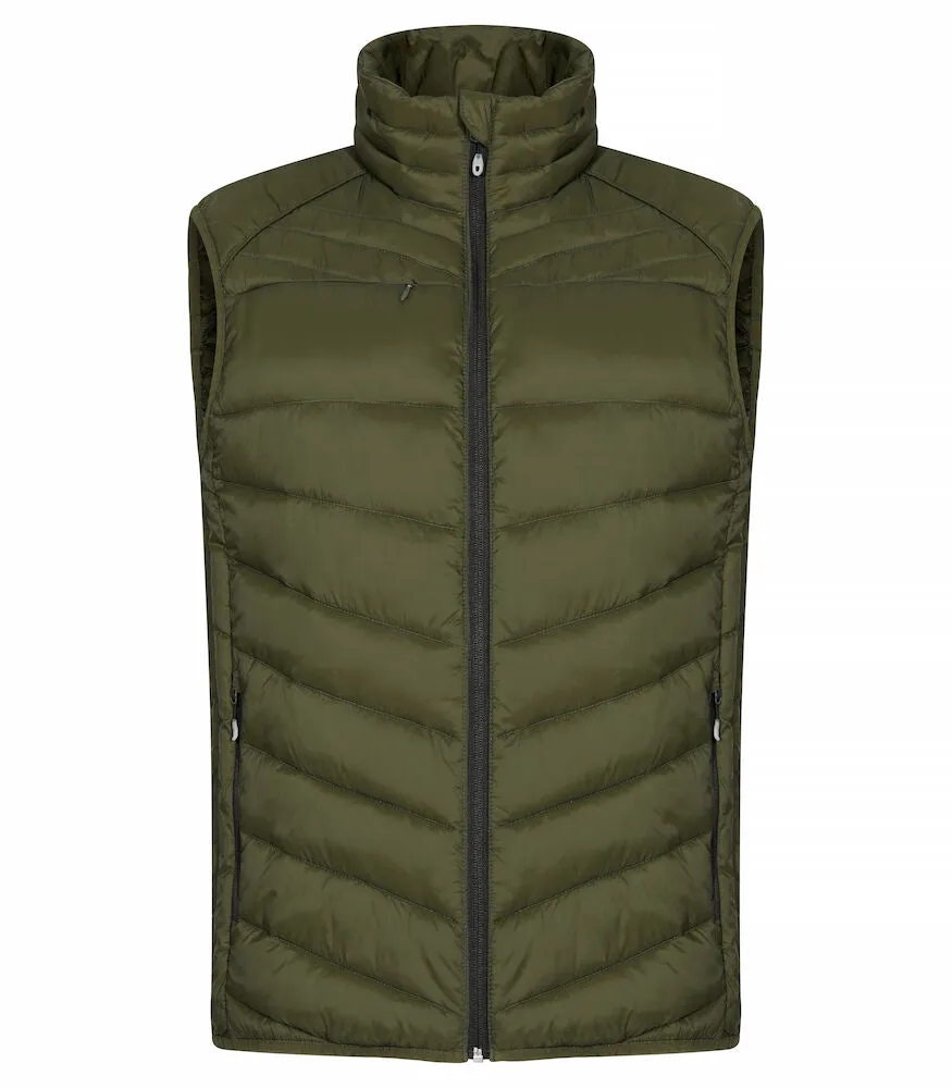Clique Idaho Men's Gilet | Padded Body Warmer | Recycled Material | 3 Colours | XS-4XL